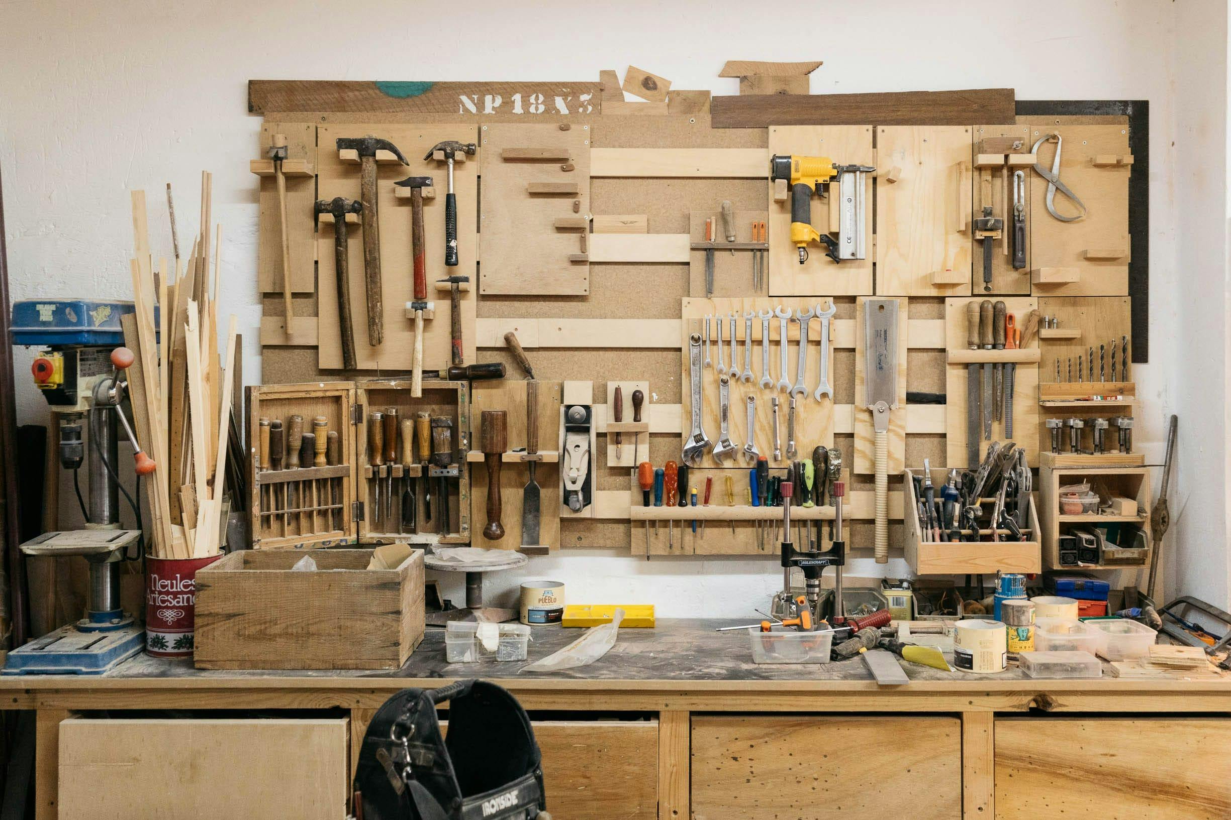 Federico & Ricard: Del diseño a la carpintería